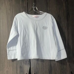 Light Blue long Sleeve Victoria’s Secret top size large
